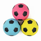 Pawdoer squeaky dog ball soft-latex—gentle on small dogs during indoor fetch.