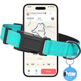 Pawduct collar mediano reflectivo 360 para mayor visibilidad nocturna