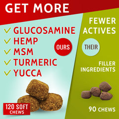 PAWFECTCHEW glucosamine and chondroitin ingredients showcased for joint comfort