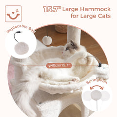 Pawfessor cat tree 32 inches scratching-post with natural sisal for claw care