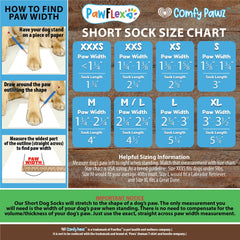 PawFlex Comfy Pawz inner-cuff grip close-up demonstrates secure, adhesive-free stability