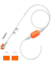 Pawfly aquarium vacuum siphon assembly for quick water changes