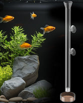 Pawfly 12-inch feeder tube for precise feeding in small tanks.