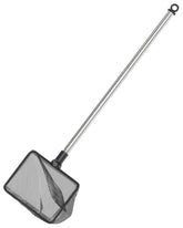 Pawfly 3 Inch Aquarium Net with telescopic handle extended for deep tank reach