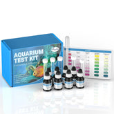 Pawfly 5-in-1 Master Test Kit front view for fast, reliable freshwater and saltwater tests.