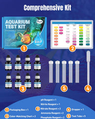 Pawfly reagent vials close-up highlighting high-accuracy testing.