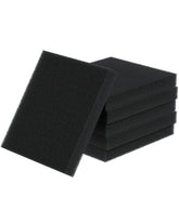 Pawfly 6-pack bio sponge filter media pad for clear water and easy filtration.