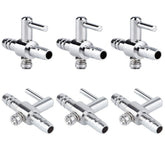 Pawfly 1-Way straight air distributor lever for precise aquarium aeration.