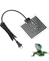 Pawfly 6x5-5 inch reptile heat pad under-tank delivers steady warmth for terrarium.