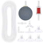 Pawfly 7ft airline tubing provides flexible aeration for hobby aquariums.