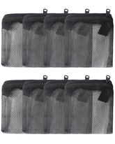 Pawfly 8-pack aquarium filter media bags ready for carbon and bio media