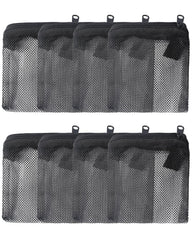 Pawfly 8-pack aquarium filter media bags ready for carbon and bio media