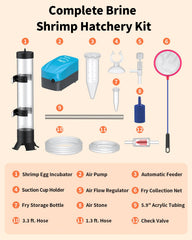 Pawfly Air Pump compact 2W delivering steady aeration for healthy fry.