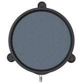 Pawfly 8-inch air stone disc delivering dense bubbles for aquarium aeration.