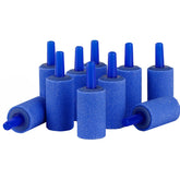 Pawfly aquarium air stone 1inch cylinder pack front—compact design for nano tanks and easy setup