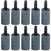 Pawfly aquarium air stone 1 inch diameter emits dense bubbles for nano tanks.