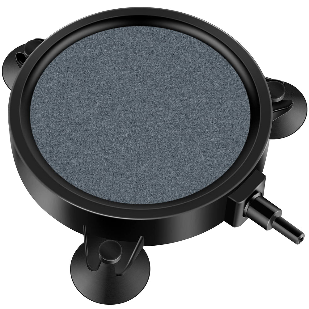 Pawfly aquarium air stone 4inch bubble diffuser boosts oxygen for vibrant fish and plants