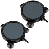 Pawfly aquarium air stone disc 4in diameter sinks smoothly for reliable bottom placement.