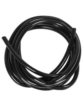 Pawfly aquarium air tubing in black, 82ft length, delivers reliable aeration for fish tanks.