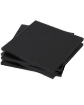 Pawfly aquarium bio sponge filter pad closeup showing porous foam for efficient mechanical filtration.