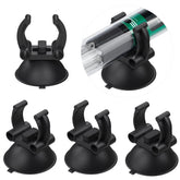 Pawfly aquarium heater suction cup shows 1.3-inch diameter for secure glass mounting