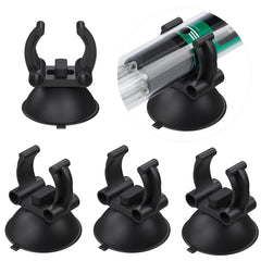 Pawfly aquarium heater suction cup shows 1.3-inch diameter for secure glass mounting