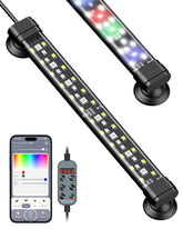 Pawfly aquarium light Bluetooth control interface enables easy app-driven setup for tanks.