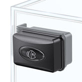 Pawfly Aquarium Magnetic Brush front view showing compact 10-gallon tank cleaning capability.