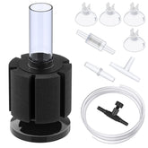 Pawfly sponge filter with tubing and suction cups provides reliable mechanical filtration for small tanks.