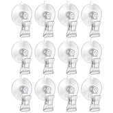 Pawfly aquarium suction cups clip close-up—secure cling for steady feeding