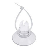Pawfly aquarium suction cups with clips secure smooth tank surfaces for stable setups