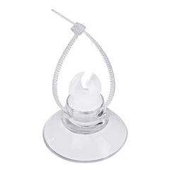 Pawfly aquarium suction cups with clips secure smooth tank surfaces for stable setups