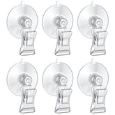 Pawfly aquarium suction cups with clips securely grip tank surfaces for stable feeding