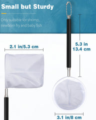 Pawfly telescopic-handle extended demonstrates easy reach without wetting hands