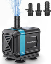 Bomba Pawfly submersible para acuarios, circulación estable y eficiente.