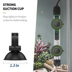 Pawfly clip detail highlights a tough plastic clip for stable heater alignment