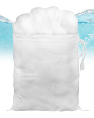 Pawfly Filter Floss bag front view showing packaging and ready-to-use filter media for quick setup.