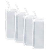 Pawfly four-pack filter bags closeup nylon mesh for durable filtration.