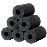 Pawfly pre-filter sponge with 0.83-inch hole for gentle intake protection