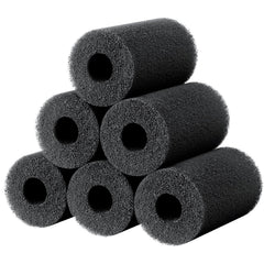 Pawfly pre-filter sponge with 0.83-inch hole for gentle intake protection