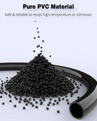 Pawfly PVC hose is durable and scratch-proof for long-lasting aquarium setups.