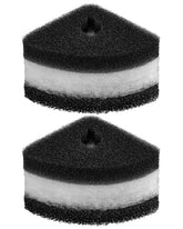 Pawfly replacement filter pads for 10-30 gallon aquarium deliver reliable mechanical filtration.