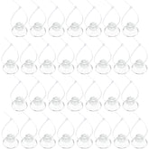 Pawfly suction cups 1 inch diameter securely mount aquarium decorations.