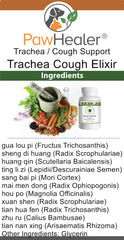 PawHealer Trachea Cough Elixir dropper enables precise dosing for small pets