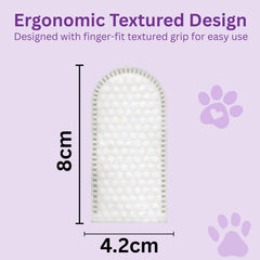 Pawhuggy dog and cat dental wipes; plaque and tartar control with simple wipes.