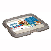 PAWISE pee pad holder tray frame-secure design keeps pads secure for mess-free homes.