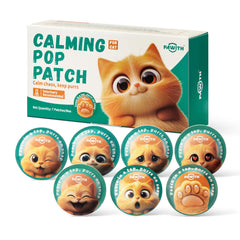 Pawith cat calming diffuser patch activation for instant release and calm.