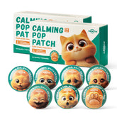 Pawith Cat Calming Patch activation demonstrates quick pheromone release for on-the-go relaxation