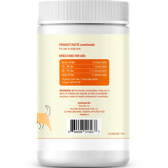 Pawlabs G-Max joint-support chews closeup highlighting soft texture for daily use