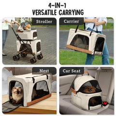 PAWLALA safety belts in action ensure secure rides without worry